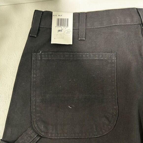 Carhartt Black Work Shorts | Size 38 (Altered from 40) | Rugged Canvas Carpenter - Picture 11 of 15